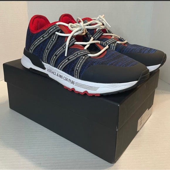 Versace Other - Neatly used Versace sneakers for sale